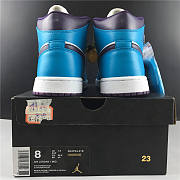 Air Jordan 1 Mid Hornets 554724-415 - 6