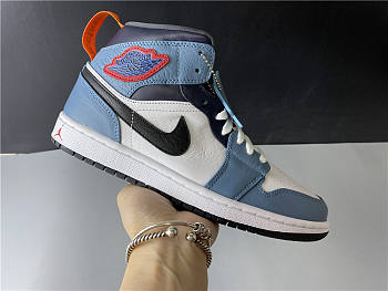 Air Jordan 1 Mid Fearless Facetasm CU2802100