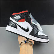 Air Jordan 1 Mid Quai54 (2019) CJ9219-001 - 1