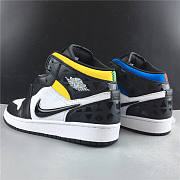 Air Jordan 1 Mid Quai54 (2019) CJ9219-001 - 5