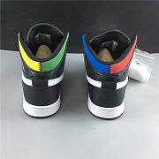 Air Jordan 1 Mid Quai54 (2019) CJ9219-001 - 4