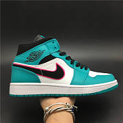 Air Jordan 1 Mid South Beach 852542-306 - 1