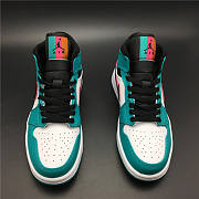 Air Jordan 1 Mid South Beach 852542-306 - 4