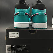 Air Jordan 1 Mid South Beach 852542-306 - 5