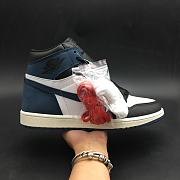 Air Jordan 1 Retro High Blue Moon 555088-115 - 1