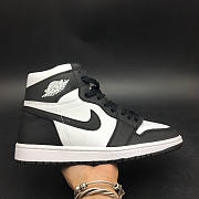 Air Jordan 1 Retro Black White (2014) 555088-010 - 1