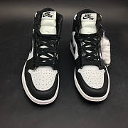 Air Jordan 1 Retro Black White (2014) 555088-010 - 5