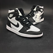 Air Jordan 1 Retro Black White (2014) 555088-010 - 3