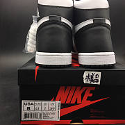 Air Jordan 1 Retro Black White (2014) 555088-010 - 2