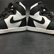 Air Jordan 1 Retro Black White (2014) 555088-010 - 4