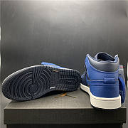 Air Jordan 1 Mid Obsidian Game Royal 554724-412 - 6