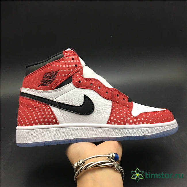 Air Jordan 1 Retro High Spider-Man Origin Story 575441-602 - 1