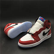 Air Jordan 1 Retro High Spider-Man Origin Story 575441-602 - 2