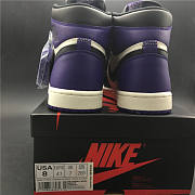 Air Jordan 1 Retro High Court Purple 555088-501 - 6