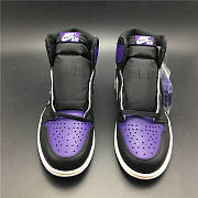 Air Jordan 1 Retro High Court Purple 555088-501 - 3