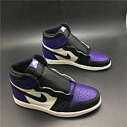 Air Jordan 1 Retro High Court Purple 555088-501 - 2