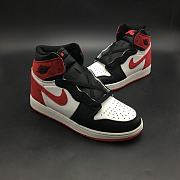 Air Jordan 1 Retro High Track Red 575441-112 - 6