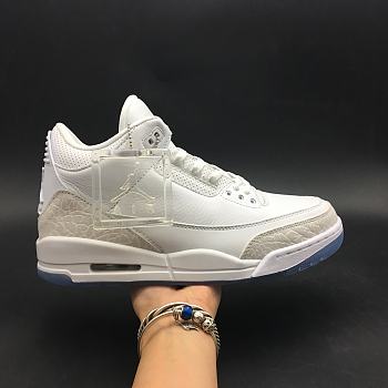 Air Jordan 3 Retro Pure White (2018) 136064-111