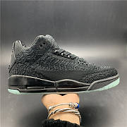 Air Jordan 3 Retro Flyknit Black AQ1005-001 - 1