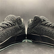 Air Jordan 3 Retro Flyknit Black AQ1005-001 - 4