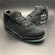 Air Jordan 3 Retro Flyknit Black AQ1005-001 - 6