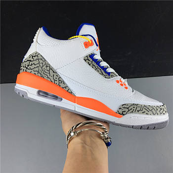 Air Jordan 3 Retro Knicks 136064-148