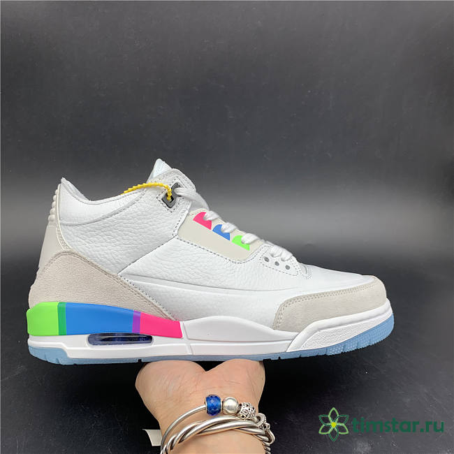 Air Jordan 3 “Quai 54” AT9195-111 - 1