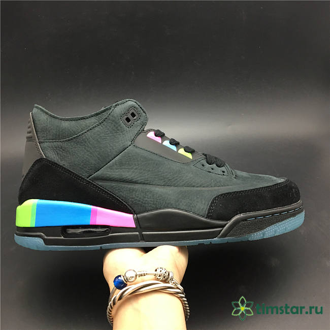 Air Jordan 3 Retro Quai54 (2018) AT9195-001 - 1