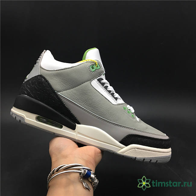 Air Jordan 3 Retro Chlorophyll 1360640-006 - 1