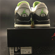 Air Jordan 3 Retro Chlorophyll 1360640-006 - 4