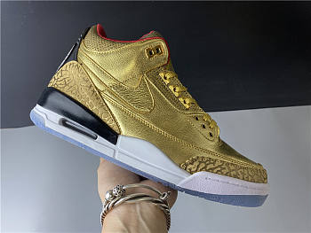 2020 Air Jordan 3 JTH “Gold Oscars” AJ3-933512