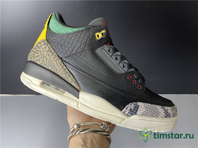 Air Jordan 3 Retro SE Animal Instinct 2.0 CV3583-003 - 1