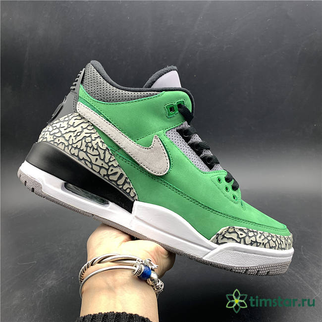 Air Jordan 3 Retro 'Tinker - Oregon Ducks' AJ3 867493 - 1