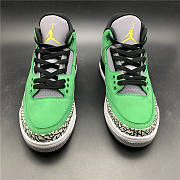 Air Jordan 3 Retro 'Tinker - Oregon Ducks' AJ3 867493 - 2