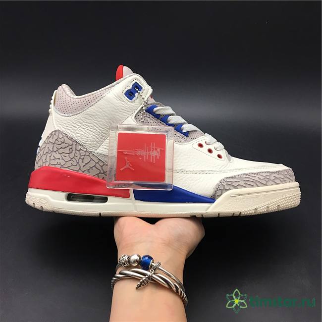 Air Jordan 3 Retro International Flight 136064-140 - 1