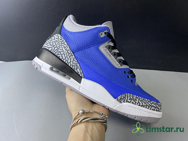 Air Jordan 3 Retro Varsity Royal Cement CT8532-400 - 1