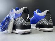 Air Jordan 3 Retro Varsity Royal Cement CT8532-400 - 2