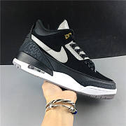 Air Jordan 3 Retro Tinker Black Cement Gold CK 4348-007 - 1