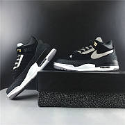 Air Jordan 3 Retro Tinker Black Cement Gold CK 4348-007 - 3