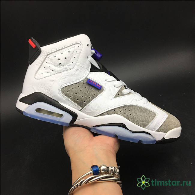 Air Jordan 6 Retro Flight Nostalgia CI3125-100 - 1