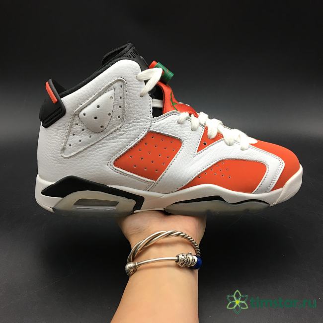 Air Jordan 6 Retro Gatorade Like Mike White 384665-145 - 1