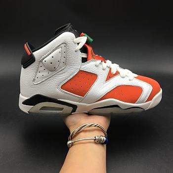 Air Jordan 6 Retro Gatorade Like Mike White 384665-145