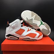 Air Jordan 6 Retro Gatorade Like Mike White 384665-145 - 6