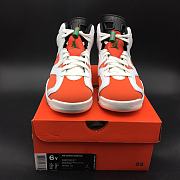 Air Jordan 6 Retro Gatorade Like Mike White 384665-145 - 5