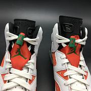 Air Jordan 6 Retro Gatorade Like Mike White 384665-145 - 4