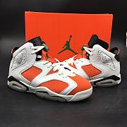 Air Jordan 6 Retro Gatorade Like Mike White 384665-145 - 3