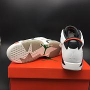 Air Jordan 6 Retro Gatorade Like Mike White 384665-145 - 2