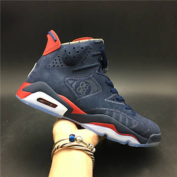 Air Jordan 6 Retro Doernbecher 15th Anniversary CI6293-416