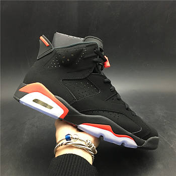 Air Jordan 6 Retro Black Infrared (2019) 384664-060