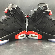 Air Jordan 6 Retro Black Infrared (2019) 384664-060 - 2